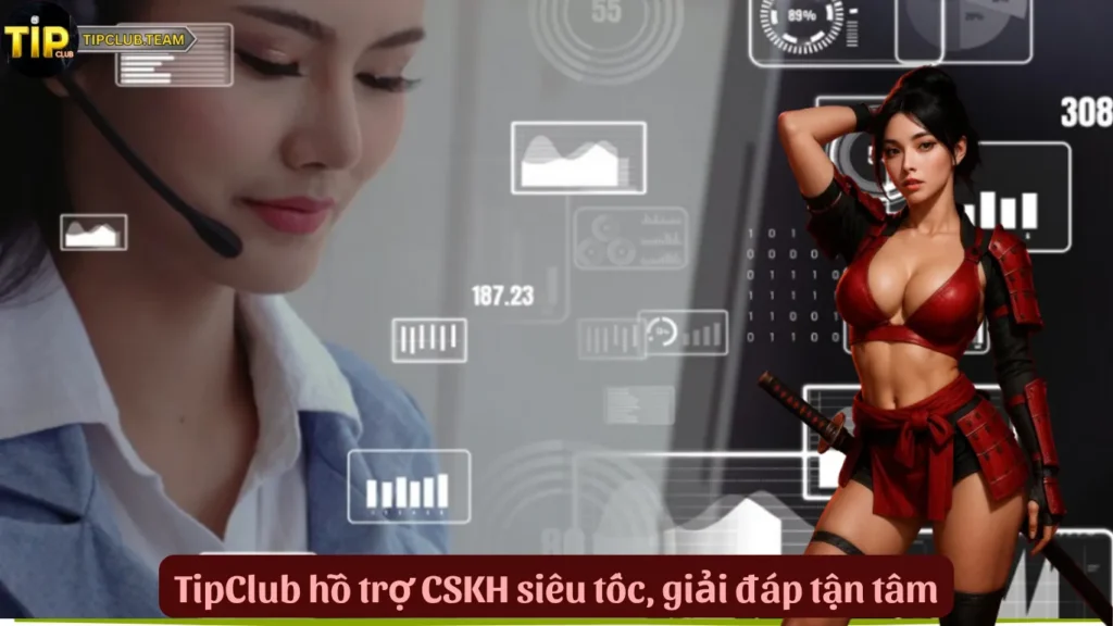 TipClub 👑 Game Bài Thế Kỷ, Siêu Nền Tảng Giải Trí Số 1 🏆 4 TipClub hỗ trợ CSKH siêu tốc, giải đáp tận tâm