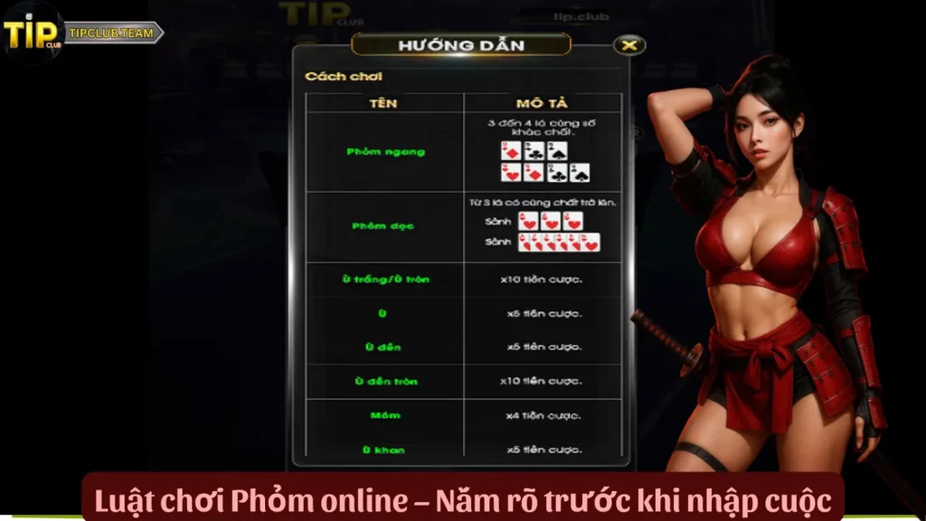 Cách Chơi Phỏm Online – Tân Thủ Thành Cao Thủ Sau Vài Ván 2 Luật chơi Phỏm online – Nắm rõ trước khi nhập cuộc
