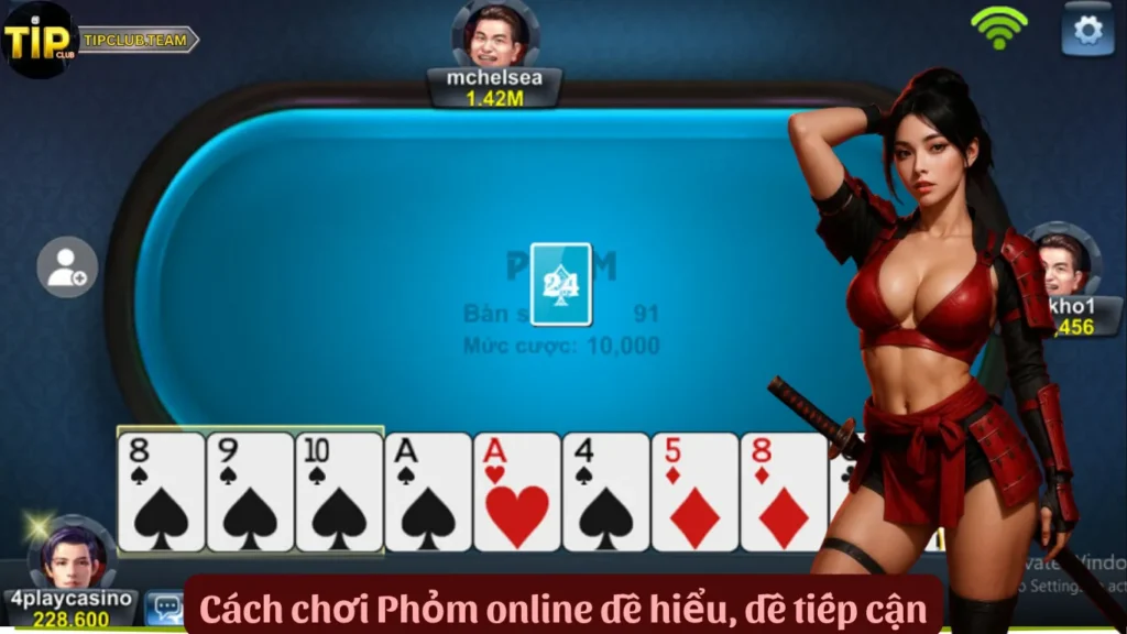 Cách Chơi Phỏm Online – Tân Thủ Thành Cao Thủ Sau Vài Ván 3 Cách chơi Phỏm online dễ hiểu, dễ tiếp cận
