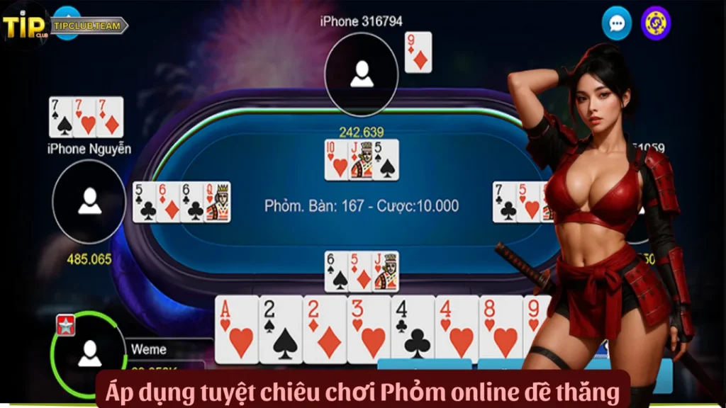 Cách Chơi Phỏm Online – Tân Thủ Thành Cao Thủ Sau Vài Ván 4 Áp dụng tuyệt chiêu chơi Phỏm online dễ thắng