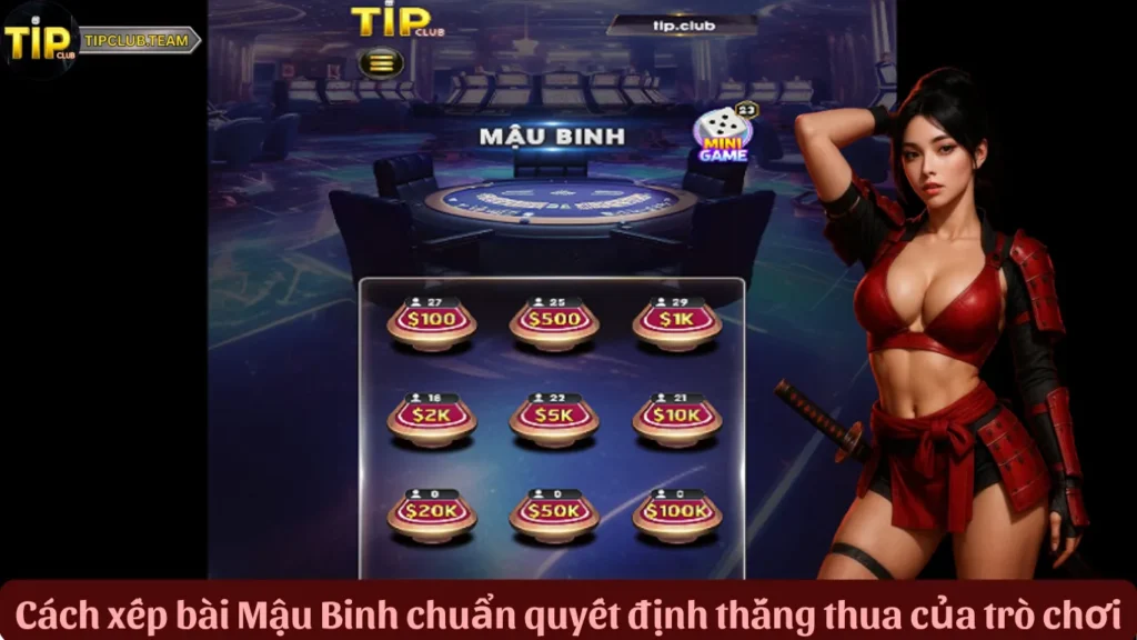 Cách Xếp Bài Mậu Binh Chuẩn – Bí Kíp Thắng 85% Ván Chơi 1 Cách xếp bài Mậu Binh chuẩn quyết định thắng thua của trò chơi