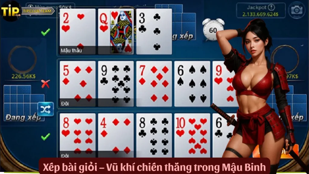 Cách Xếp Bài Mậu Binh Chuẩn – Bí Kíp Thắng 85% Ván Chơi 4 Xếp bài giỏi – Vũ khí chiến thắng trong Mậu Binh
