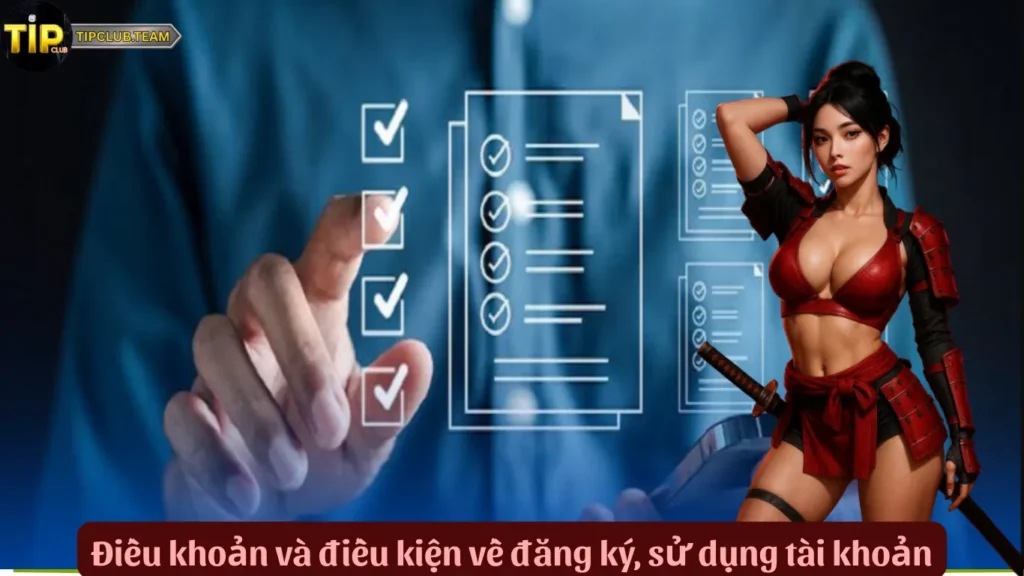 Điều Khoản Và Điều Kiện TipClub – Cập Nhật Mới Nhất 2025 2 Điều khoản và điều kiện về đăng ký, sử dụng tài khoản
