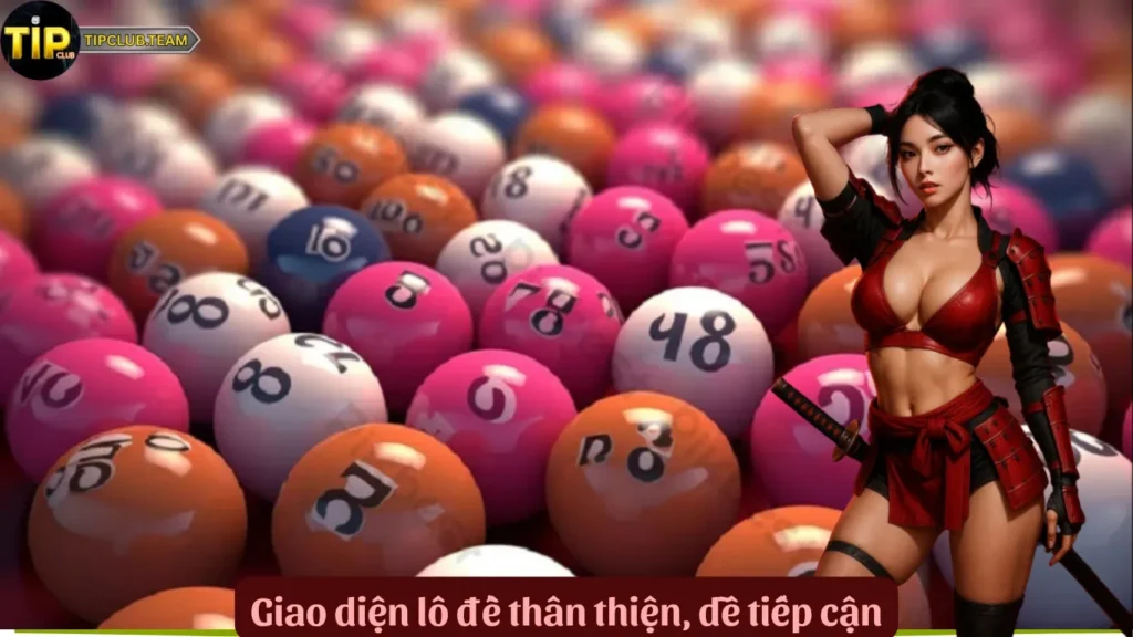 Lô Đề TipClub – Sân Chơi Dự Đoán Số Hấp Dẫn Nhất 2025 2 Giao diện lô đề thân thiện, dễ tiếp cận