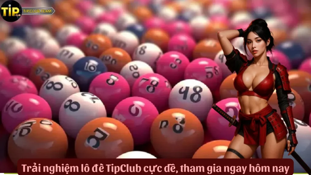 Lô Đề TipClub – Sân Chơi Dự Đoán Số Hấp Dẫn Nhất 2025 4 Trải nghiệm lô đề TipClub cực dễ, tham gia ngay hôm nay