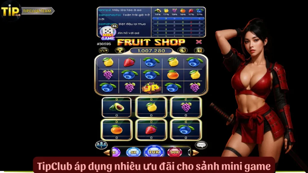 Mini Game TipClub | Kho Giải Trí Nhanh – Thắng Lớn Tức Thì! 4 TipClub áp dụng nhiều ưu đãi cho sảnh mini game
