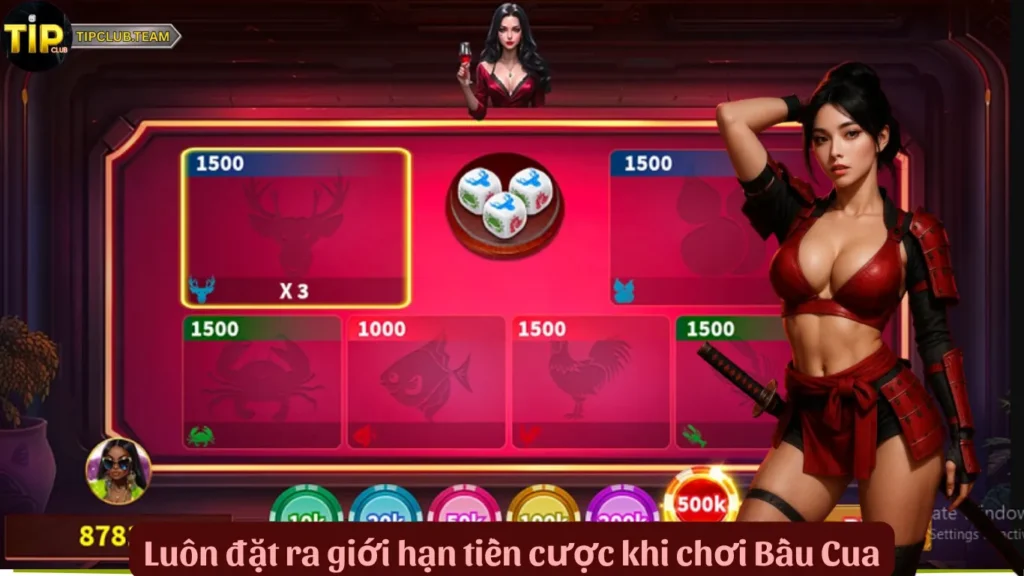 Tips Đánh Bầu Cua – 7 Mẹo Chơi Hiệu Quả Giúp Lật Kèo Nhà Cái 3 Luôn đặt ra giới hạn tiền cược khi chơi Bầu Cua
